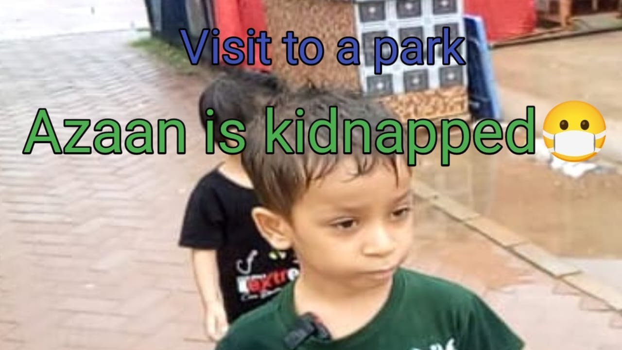 Park Adventure Turns Scary I Never leave the kids alone #kidsafety #viralvideo #trending