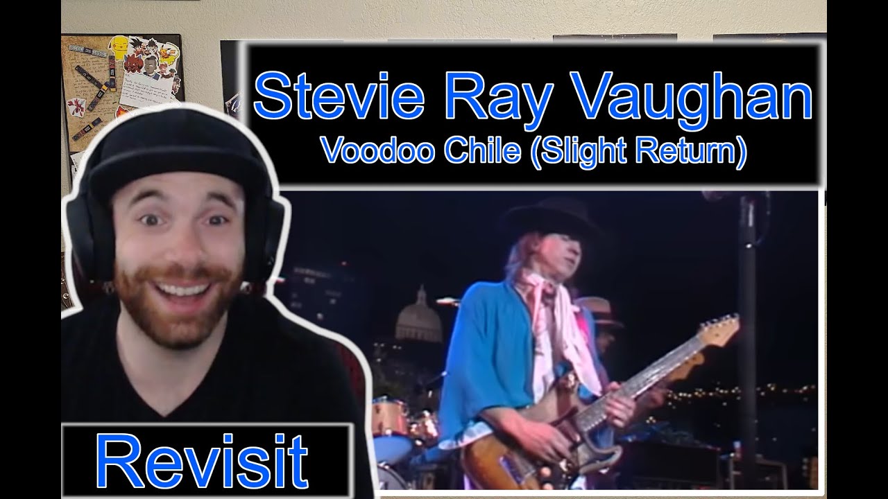 Stevie Ray Vaughan | Voodoo Chile (First Time Hearing) Austin, TX 1983 Reaction Revisit