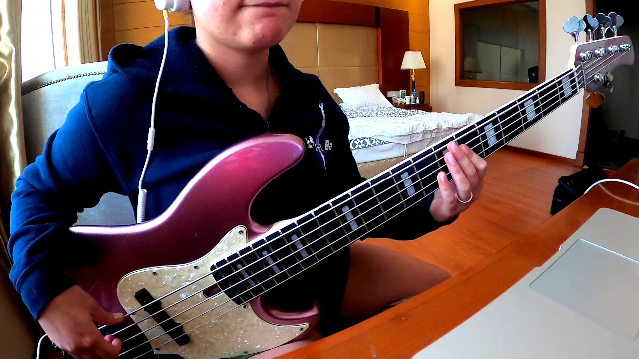 Uptempo Medley - Luis Miguel  (bass cover)
