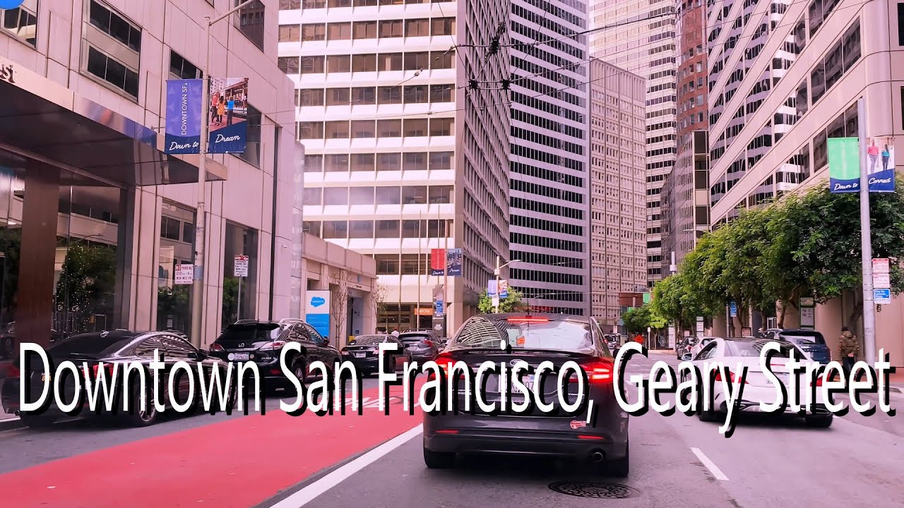 [4K] Scenic Drive Across San Francisco 🚗 | Treasure Island to Cliff House | Bay Bridge Views