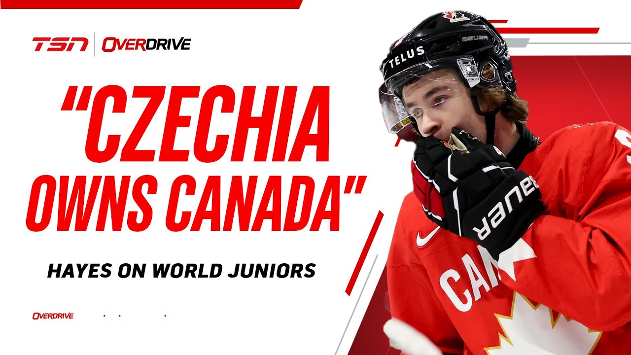 Hayes: 'Czechia owns Canada'