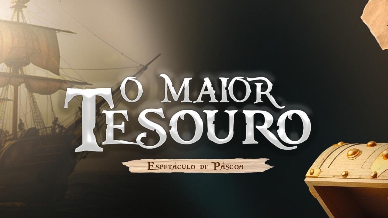 ESPETÁCULO DE PÁSCOA: O MAIOR TESOURO | LAGOINHA UBERLÂNDIA | MANHÃ