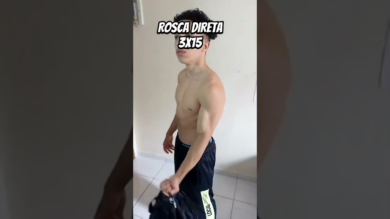Treino de B&iacute;ceps R&aacute;pido e Eficaz