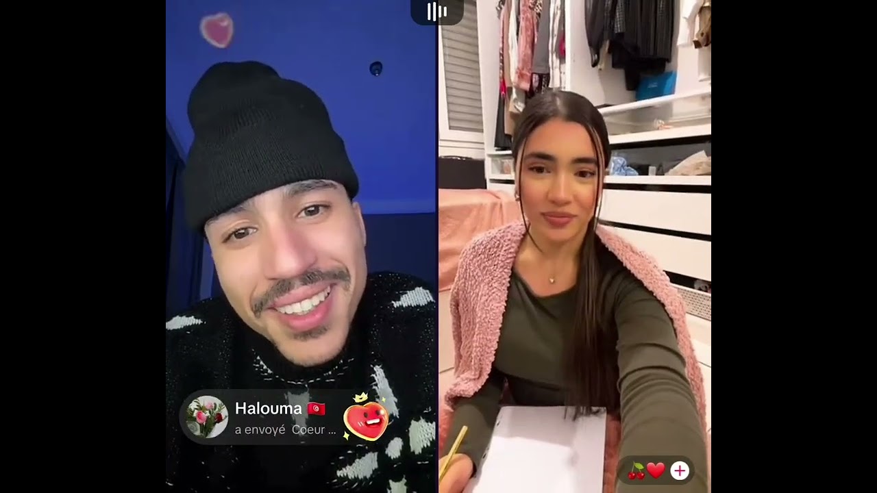رفيق يتغزل بجزائرية فرنسية 🥰😍 و لكن الصدمة في عمرها 😱😳 rafik ma3andouch zhar fel bnet 😂🤣😅