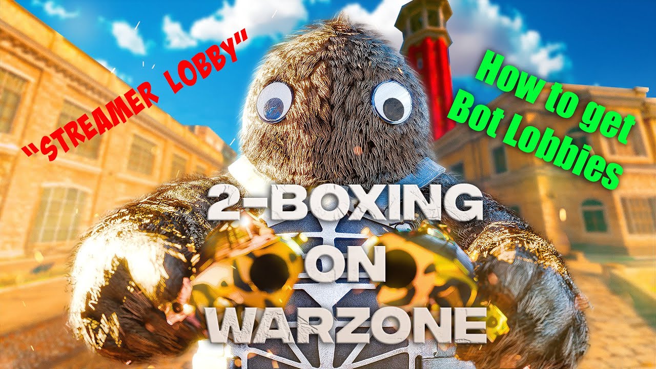 How to get * STREAMER * BOT LOBBIES every game on Warzone by 2 BOXING