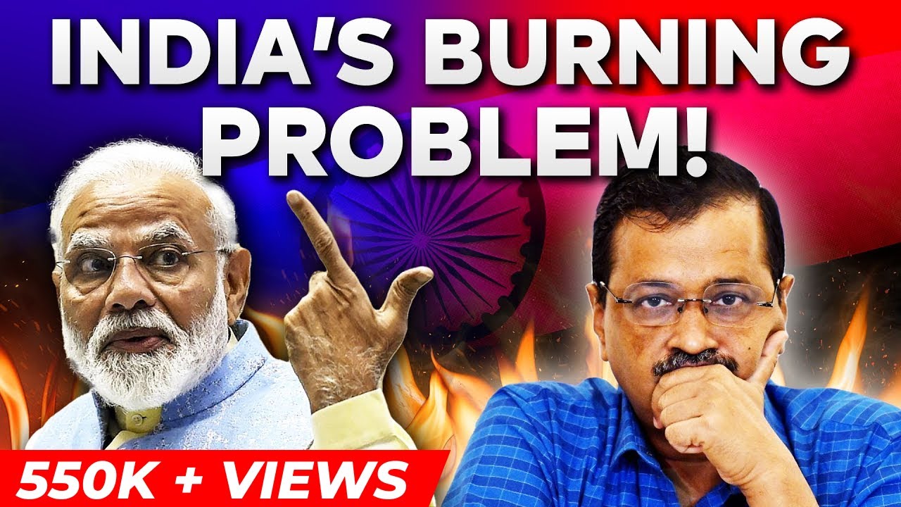 Stubble burning problem of India - with solutions | Abhi and Niyu