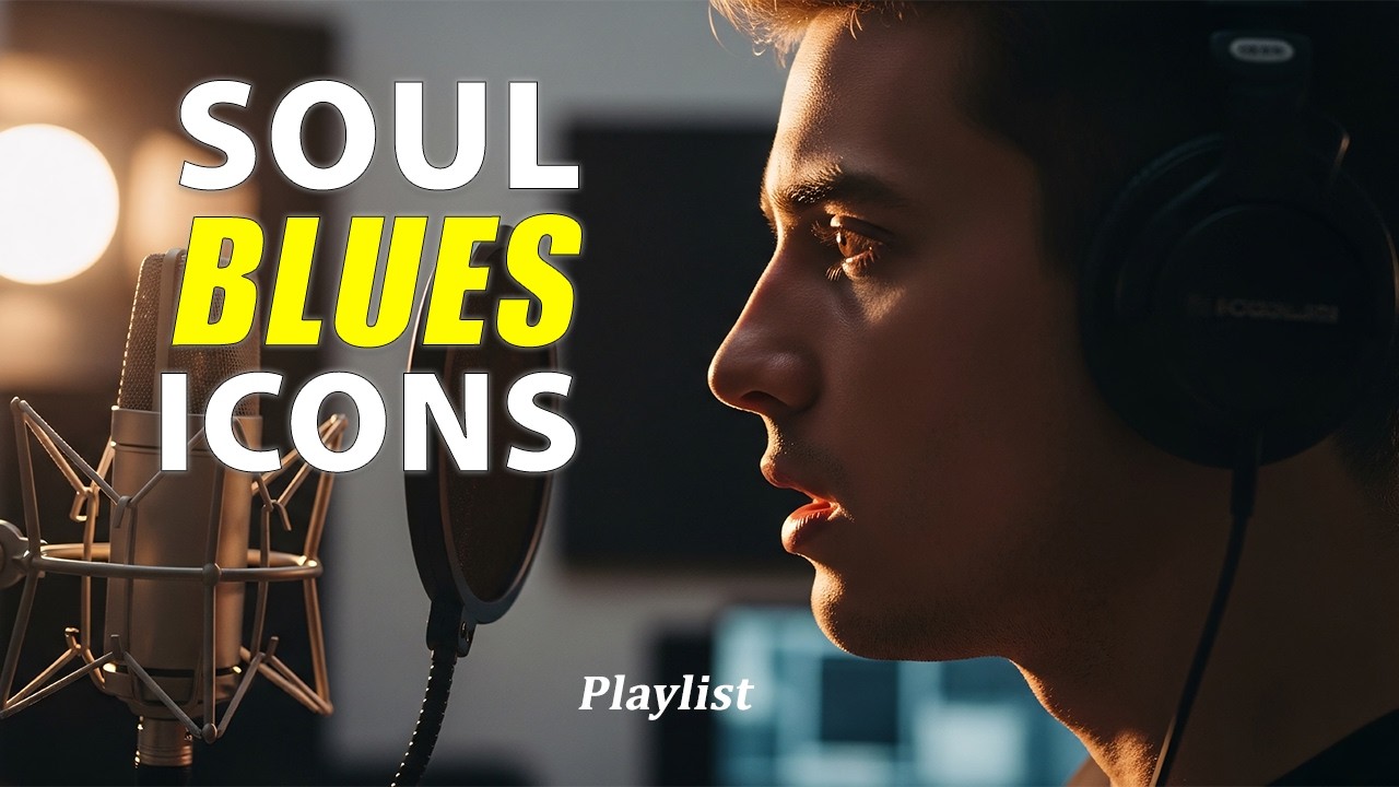 Southern Soul Blues Playlist | Inspired by Ray Charles & Otis Redding