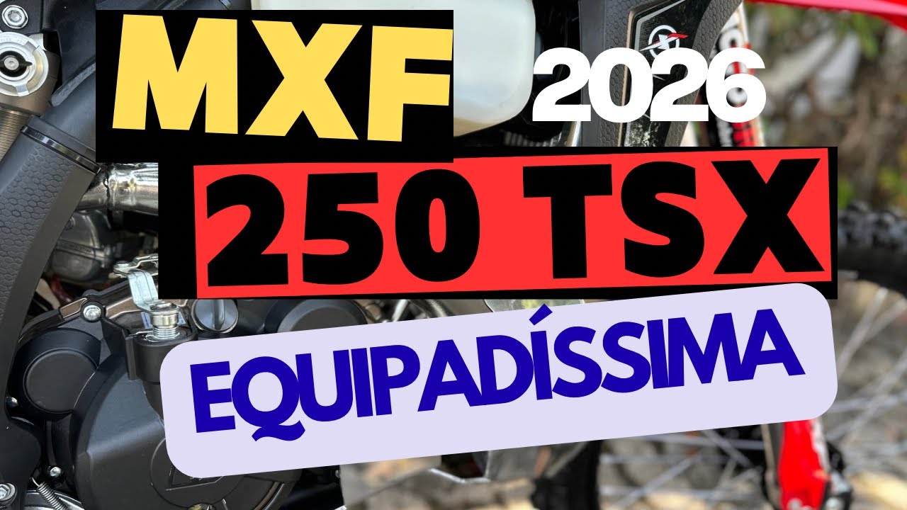 MXF 2026 250 TSX EQUIPADISSIMA!