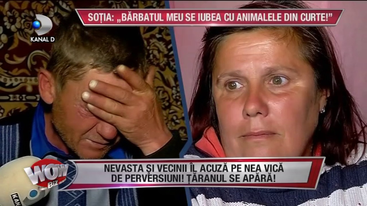 WOWBIZ (25.04.2017) - Nea Vica, acuzat de sotie: 