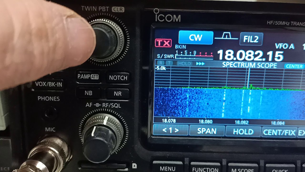 Testing the Full Plug and Play Board Filters by Sergio IK8TNG