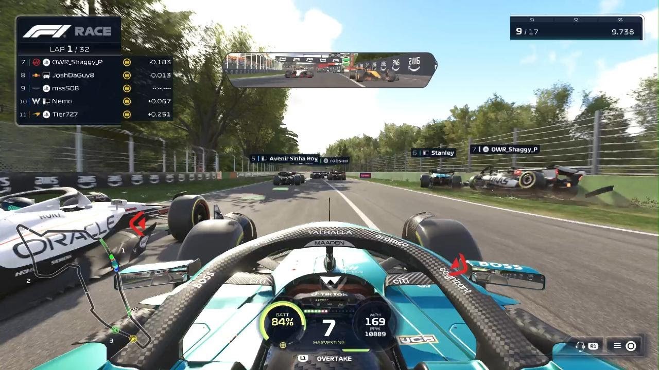 APPF1 T3 R4/10 - Demolition Derby At Imola