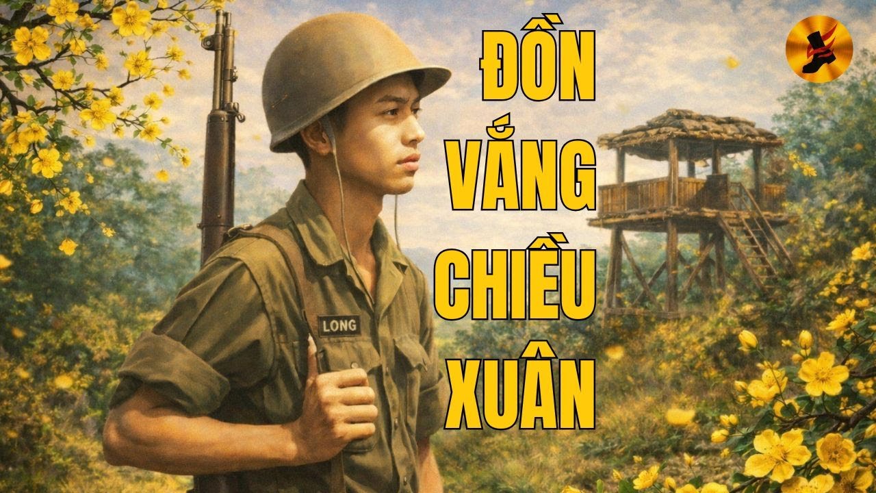 Sài Gòn Đón Xuân – Lính Trận Ở Phương Xa | LK Đồn Vắng Chiều Xuân