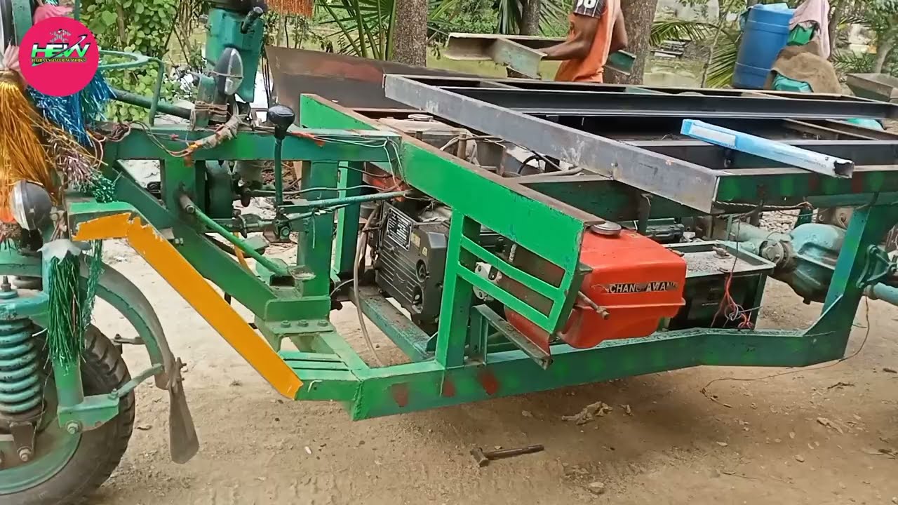 🔥ইঞ্জিন ভ্যানে হাইড্রোলিক ফিটিং কিভাবে করবে।Engine Van Hydraulic System/Hydraulic System Engine Van.