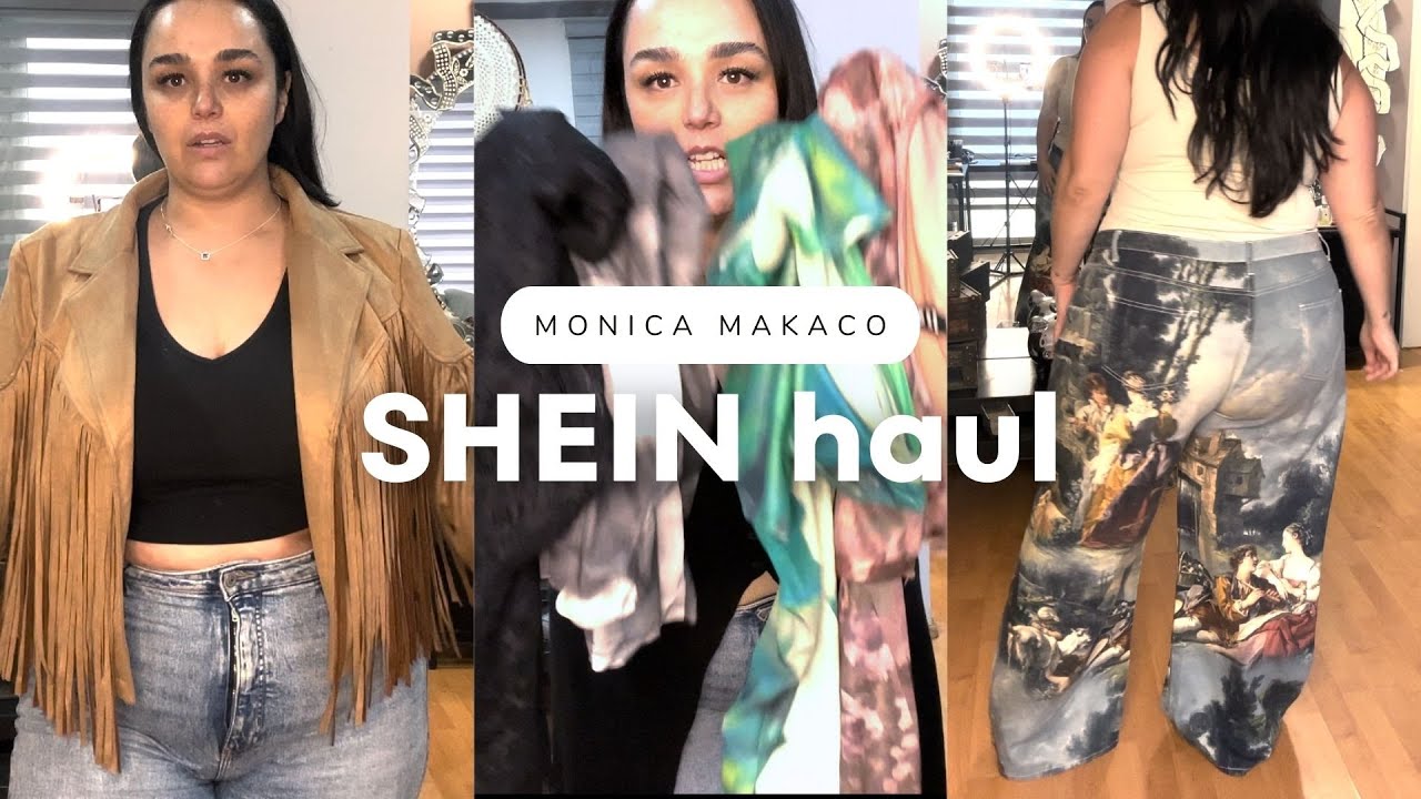 HAUL de Shein | Monica Makaco