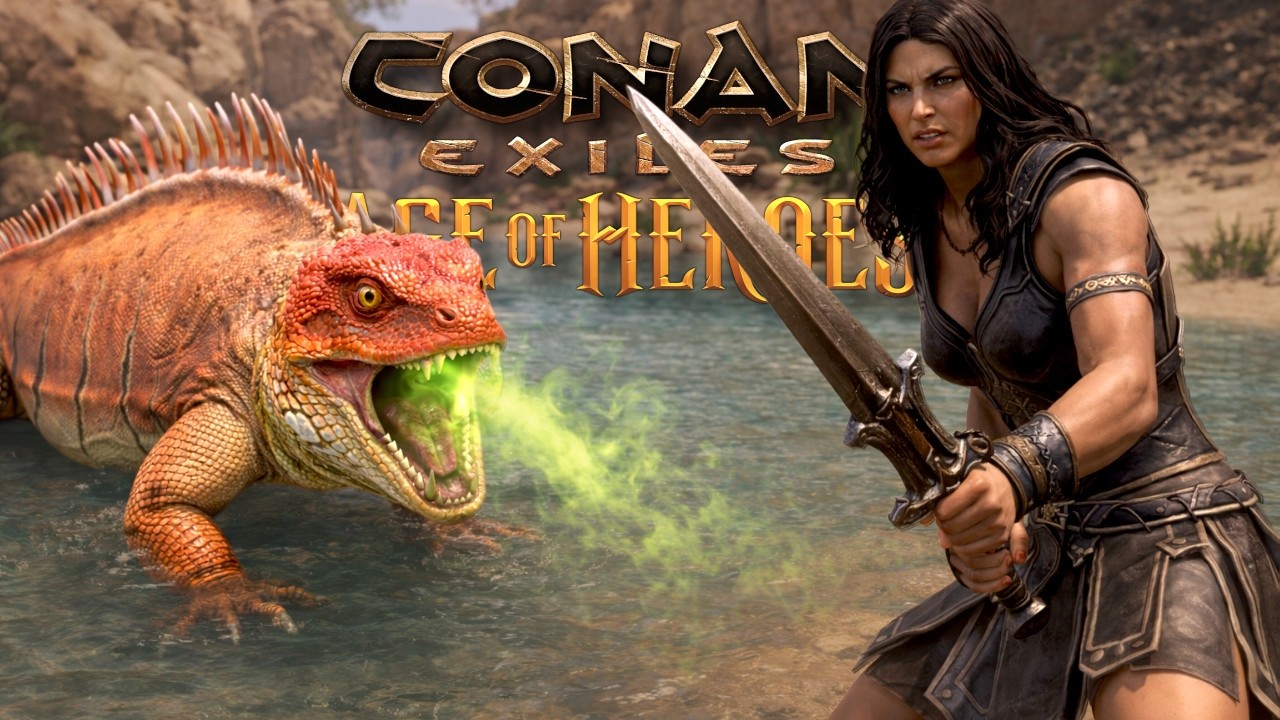 Conan Exiles – Wir verirren uns… und finden Schlimmeres | Age of Heroes #18