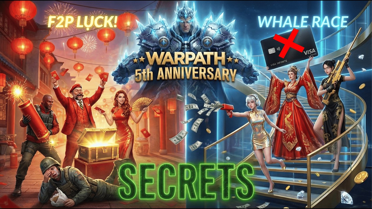 Обязательно посмотрите, чтобы сэкономить! 🛑 Секреты 5-летия Warpath