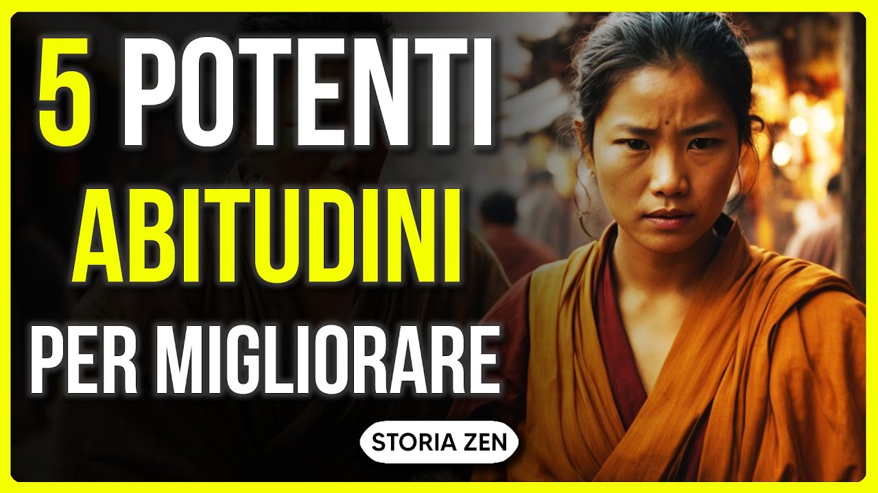5 Abitudini Per Migliorare il Tuo Valore e Trasformare La Tua Vita - Storia Motivazionale Zen