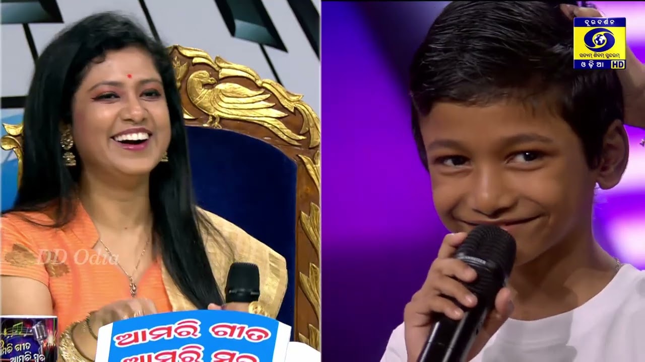 Amari Geeta Amari Swara || Season 4 || Episode - 13(Quarter Final Round 1)