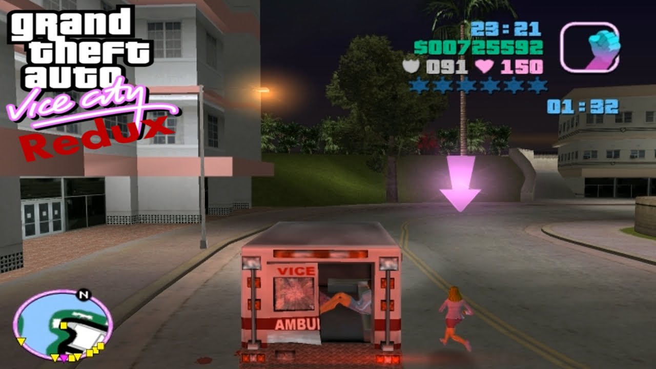 Paramedic - GTA Vice City Side-Mission (1080p)