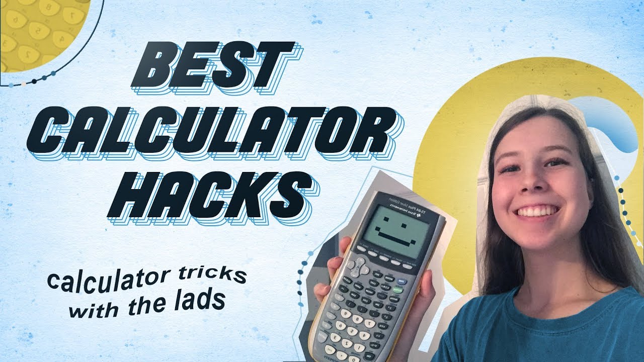 BEST CALCULATOR HACKS (SAT, ACT, etc.)