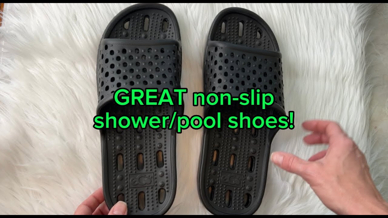 Xomiboe Shower Shoes Quick Drying Non-Slip  - Review!