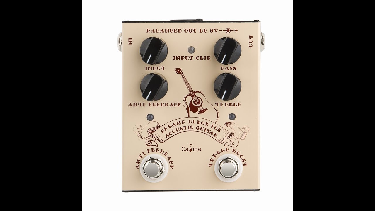 Caline Acoustic Direct Box CP-40 Review