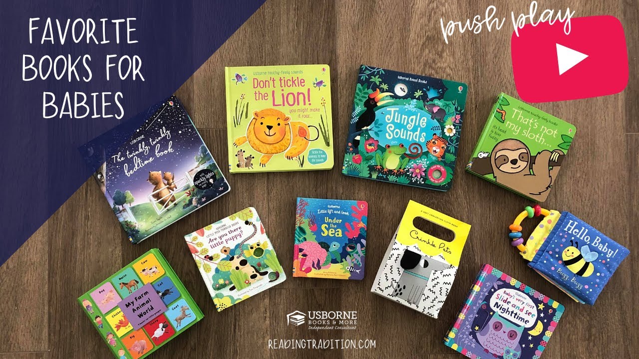 10 Favorite Usborne Books for Babies
