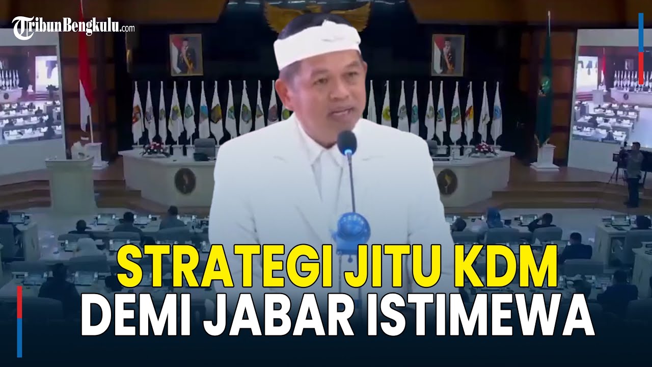 Strategi Jitu Kang Dedi Mulyadi Demi Jabar Istimewa, Anggota DPRD Melongo Diberi Data
