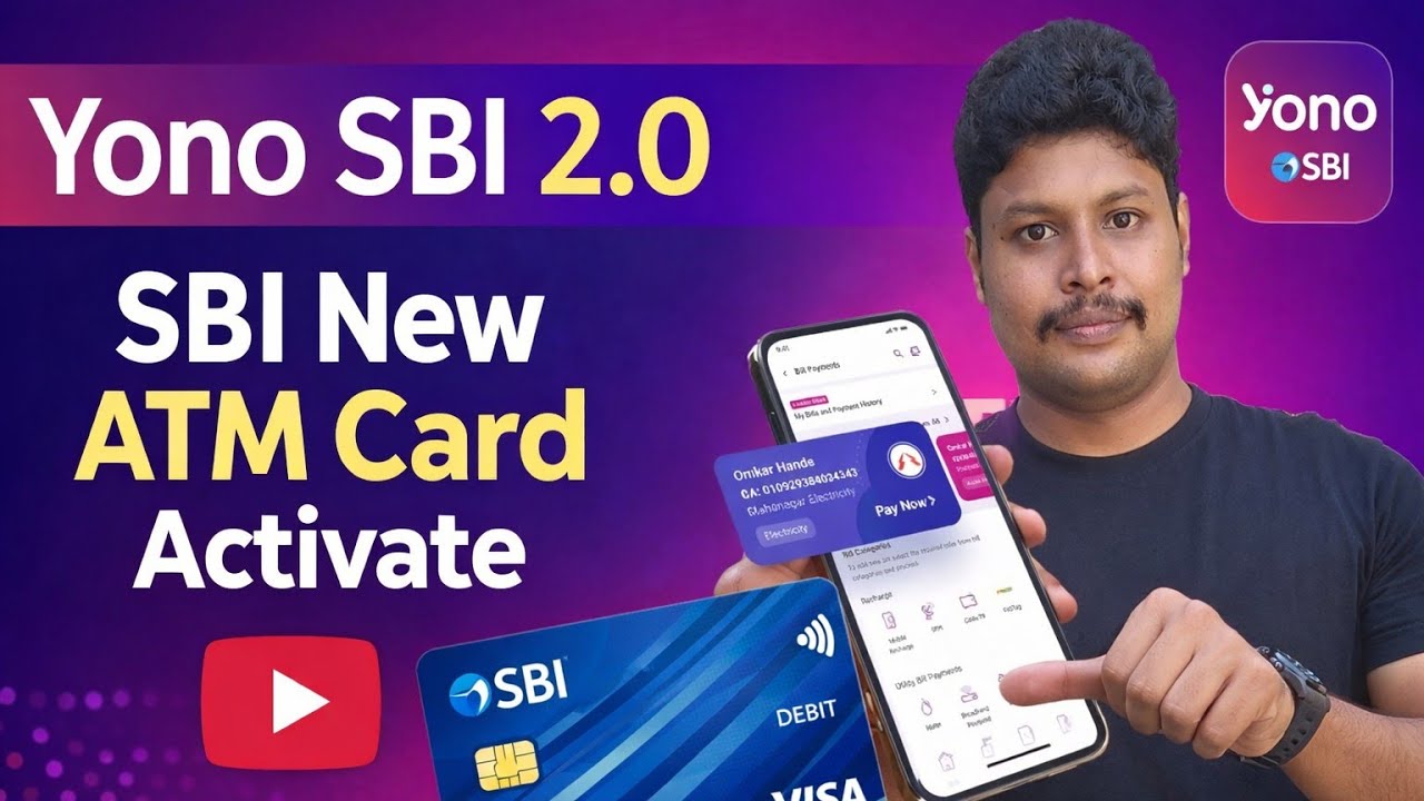 SBI New ATM Card Activate in Yono SBI 2.0 | SBI New ATM Card Activate in Tamil | Star Online