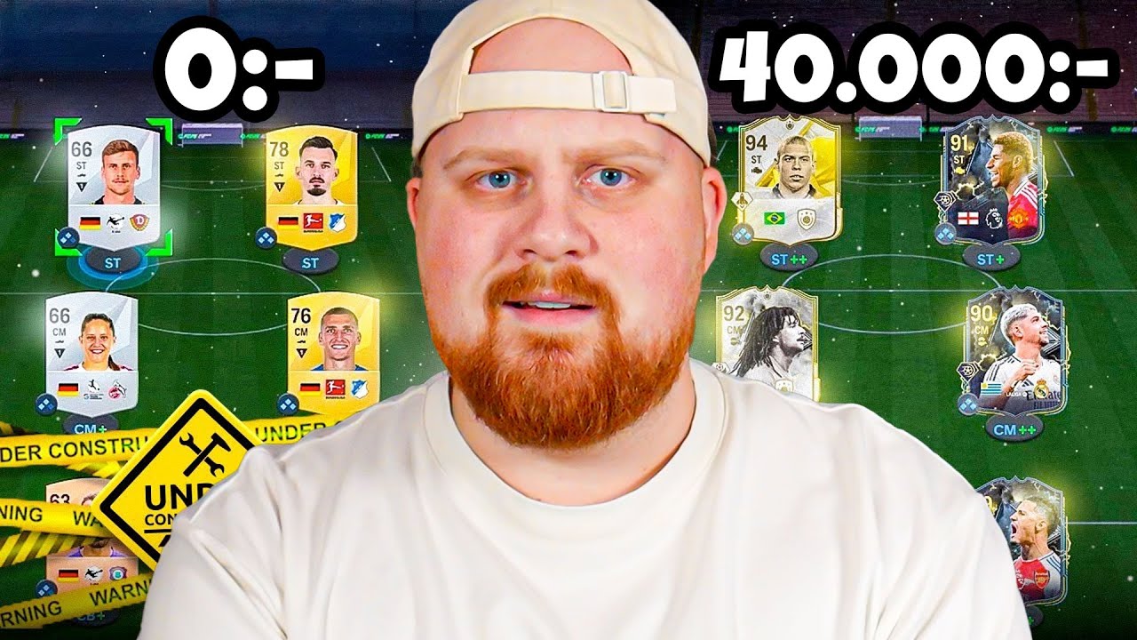40.000KR vs 0KR på FC 25!