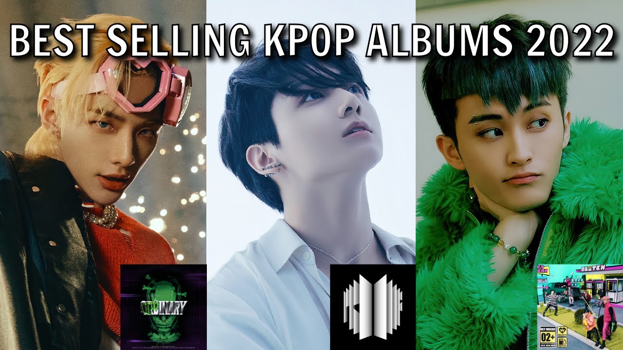 [TOP 100] BEST SELLING KPOP ALBUMS OF 2022 | First Half | Circle Chart