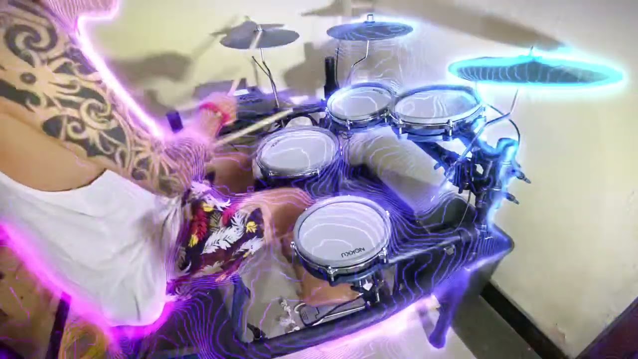 Karman Beli Drum Cover | Nokku Drum