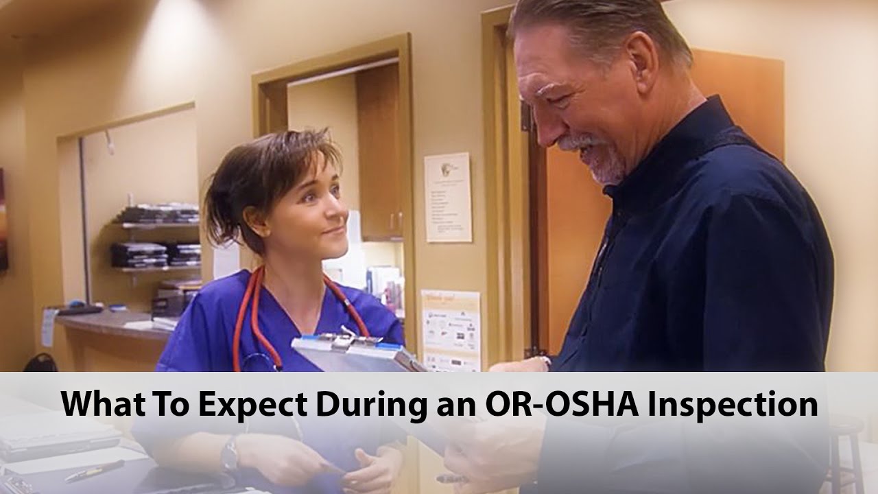 Чего ожидать во время проверки OSHA в Орегоне