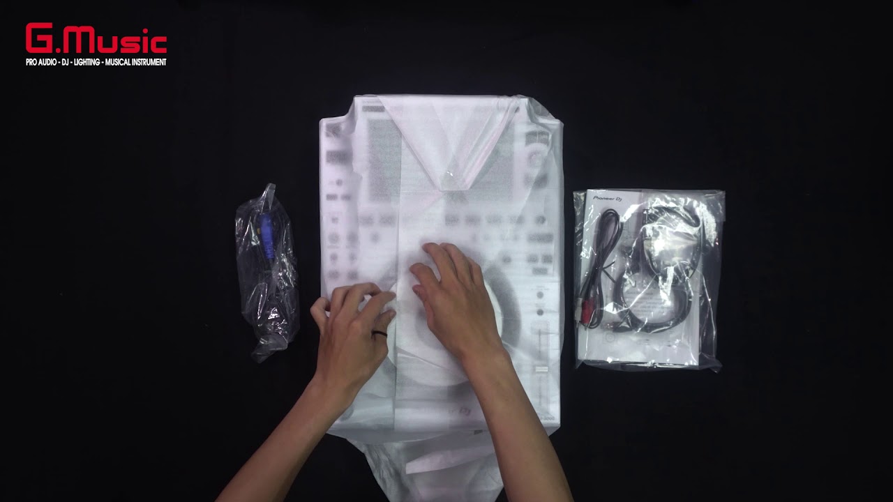 Unboxing CDJ-3000 & DJM-900nxs2 White