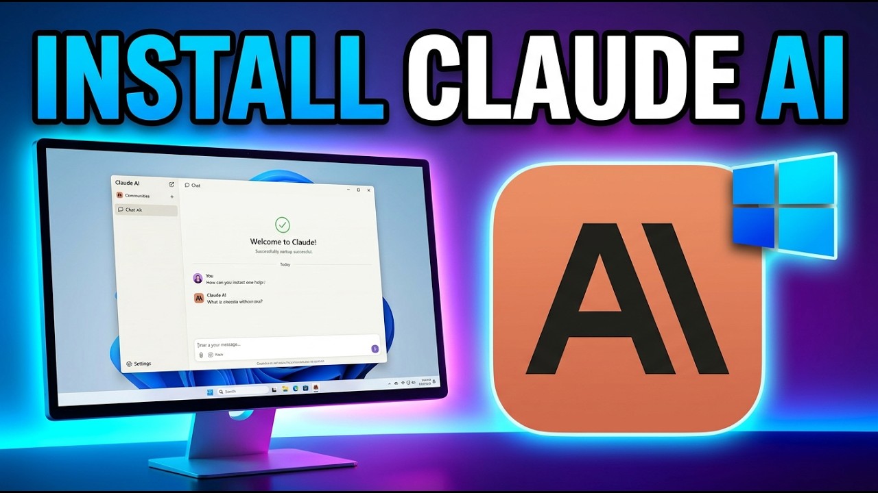 Как установить Claude AI на ПК (полное руководство по установке)