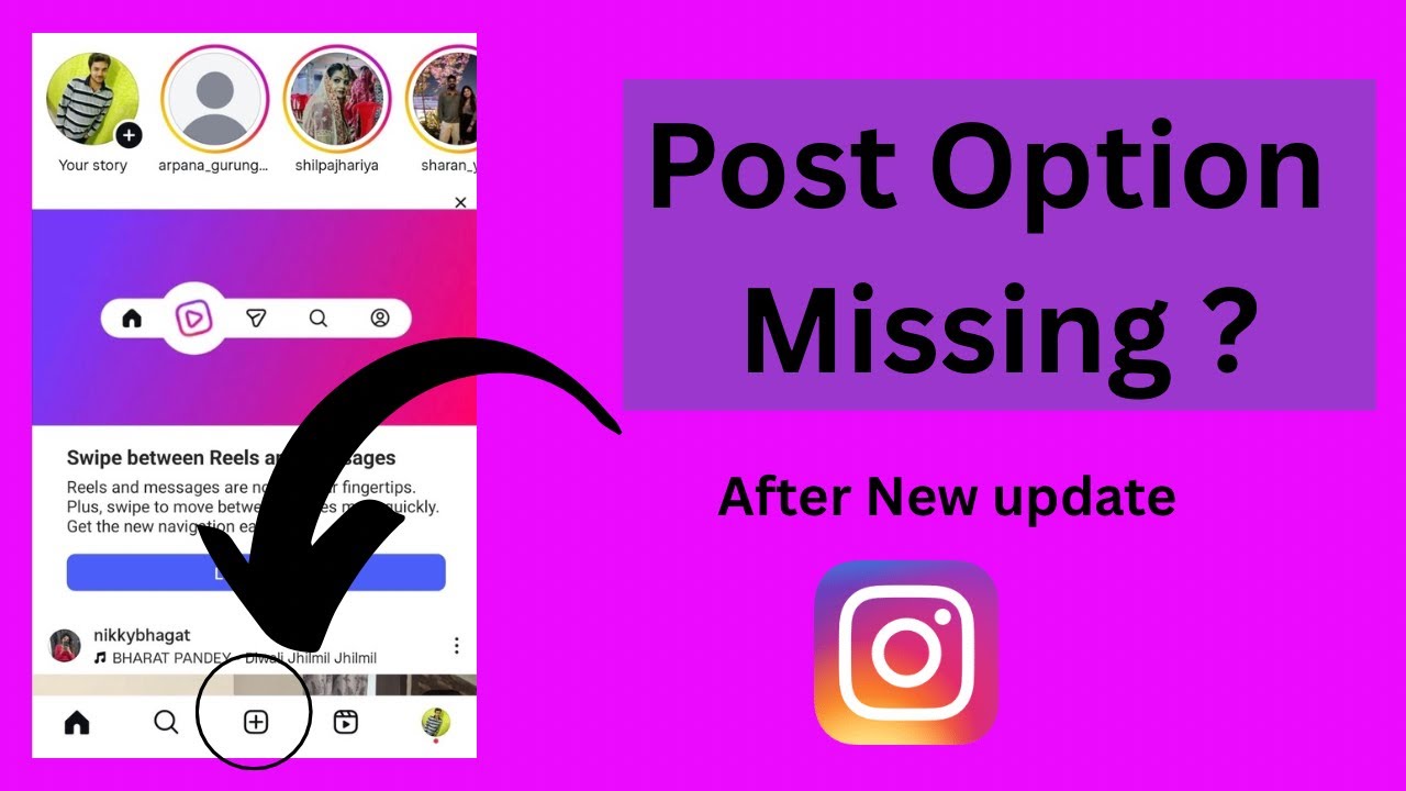 Instagram Post Option Missing? | How to Post on Instagram After New Update 2025