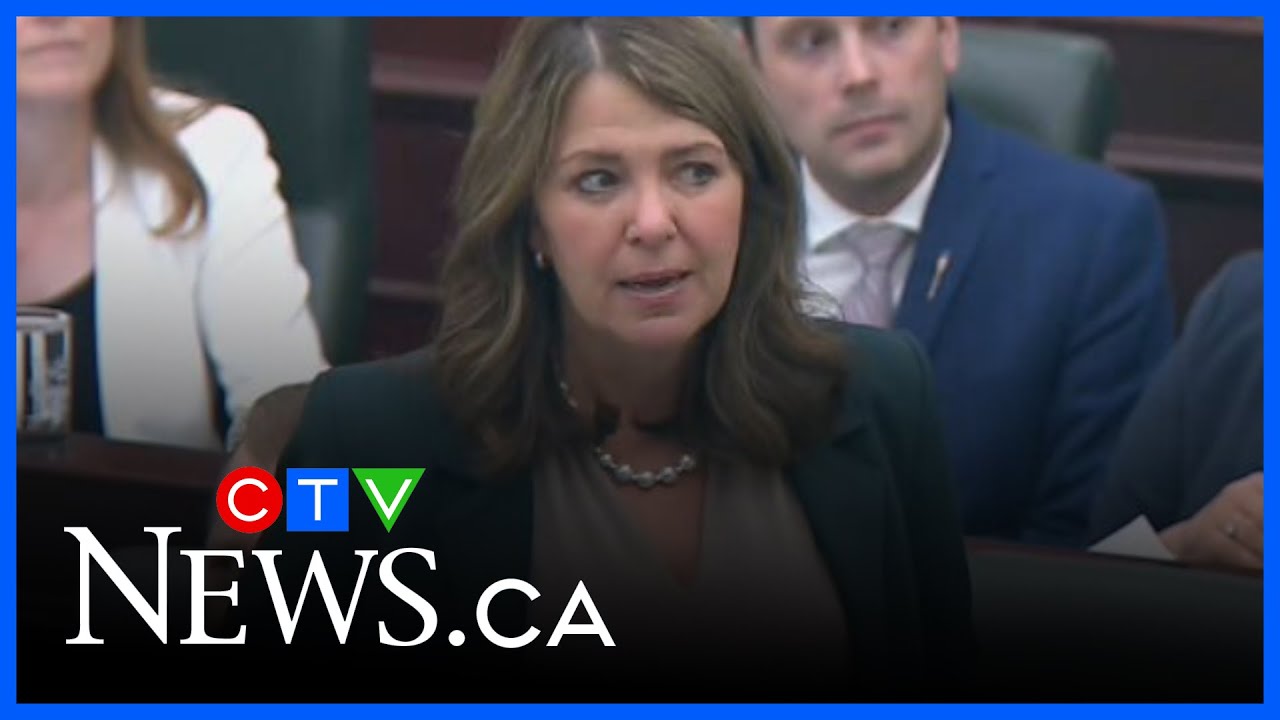 Legislature sees tense exchange regarding premier's husband