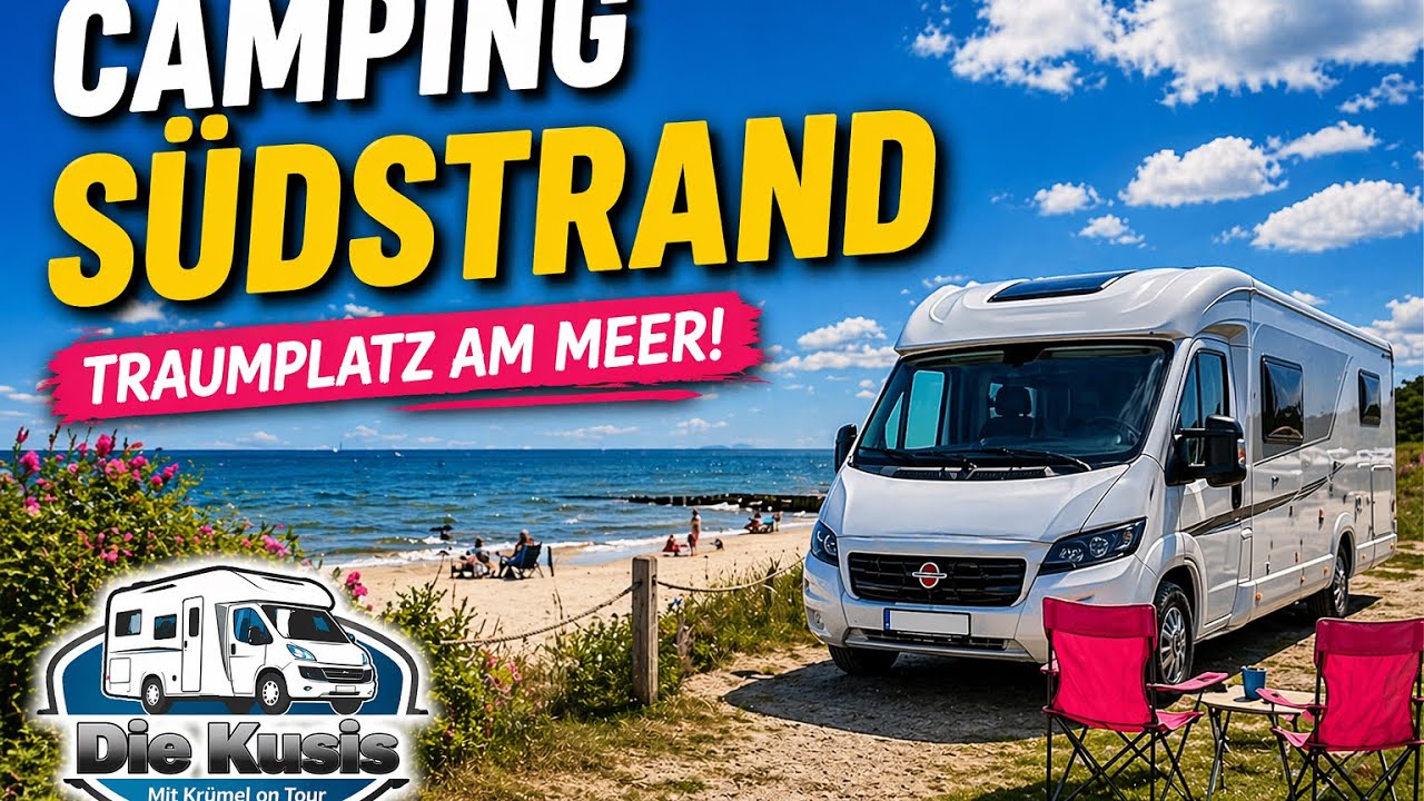 Camping S&uuml;dstrand &ndash; Wohnmobil, Tipps & Erlebnisse