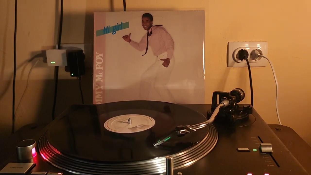 Jimmy McFoy - Hi Girl (1985) 12