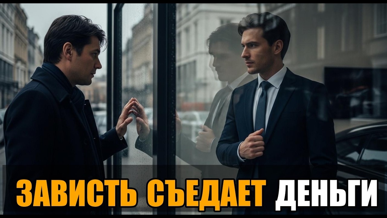Финансовая зависть, почему это делает тебя беднее?