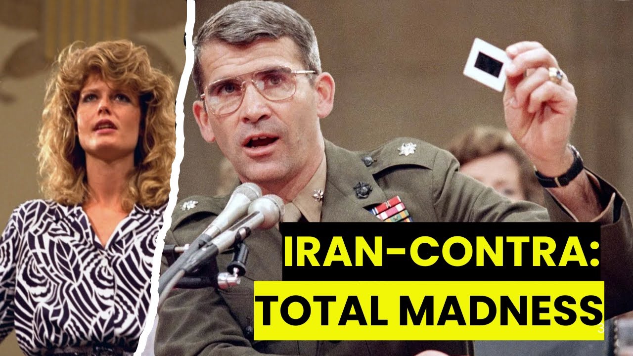 Iran-Contra was absolutely bonkers | Murders, mysteries, and missing money (1987)