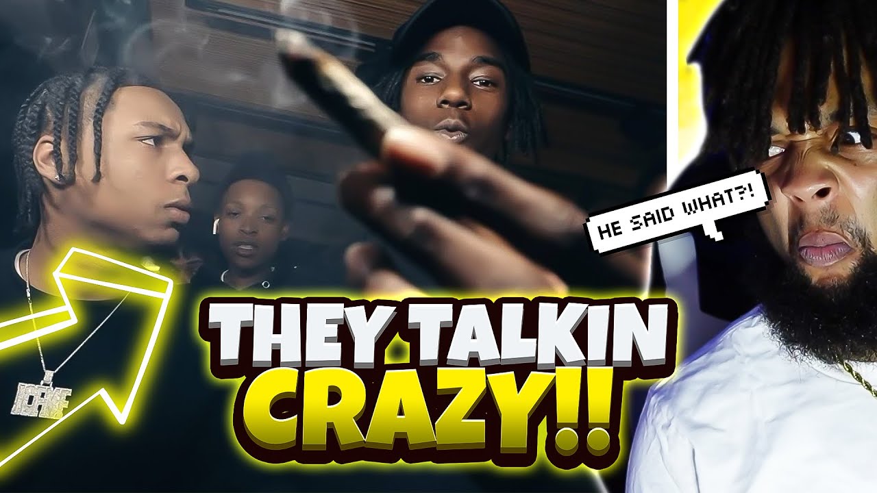 THEY NOT FAIR!! BBG Steppaa x DudeyLo x BLOODIE - Nobody Outside (REACTION)