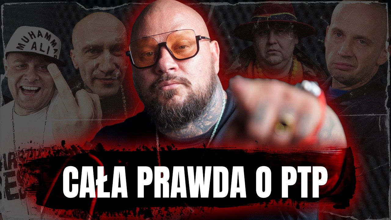 BUCZER szczerze o historii PTP, Peji, Tede i Wielkim Joł