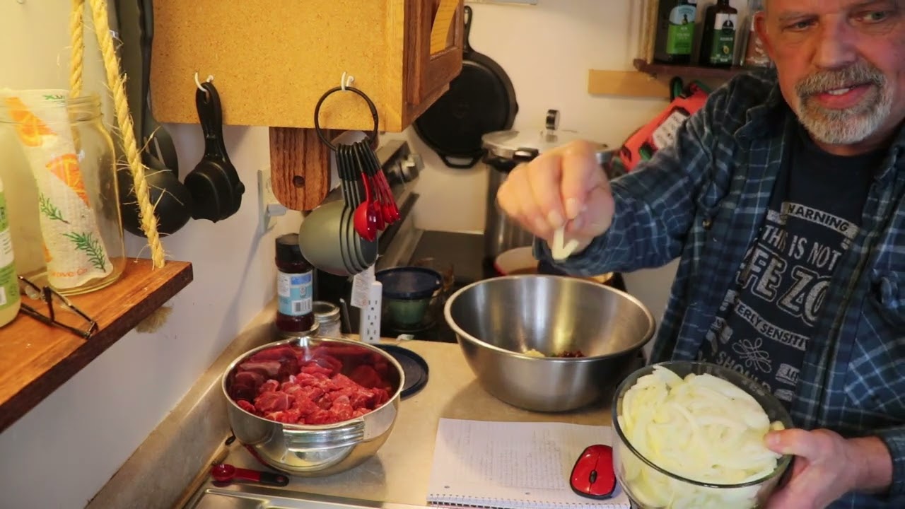 Canning Chipotle Beef Tacos, Prepped Meals For The Pantry