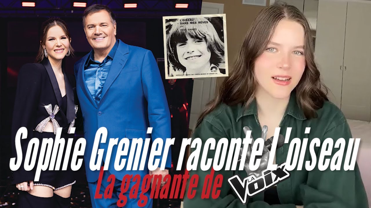 Raconte-moi un tube | Sophie Grenier, L'oiseau (René Simard) (1971)