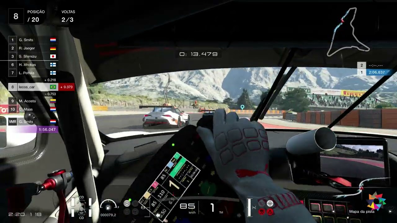 Gran Turismo Sport  (PS5+G29) Circuito Dragon Trail - Porche GamePlay