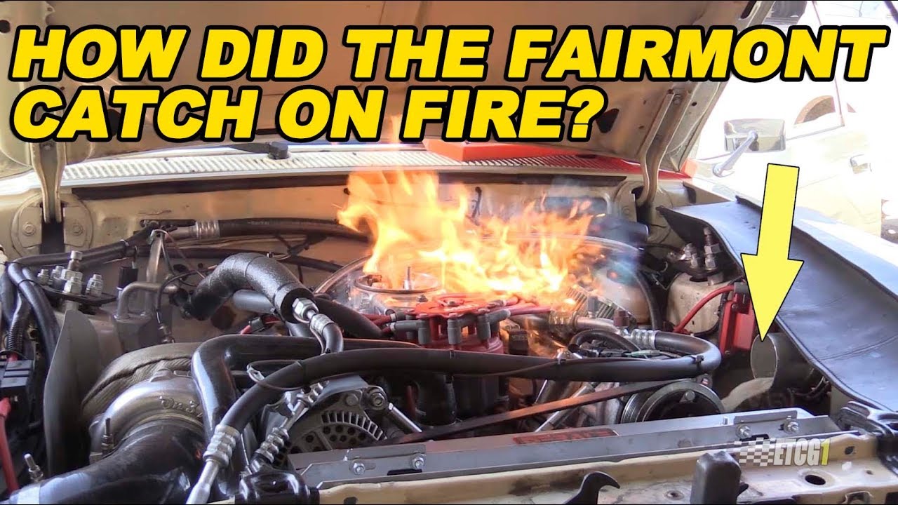 How Did the Fairmont Catch On Fire?