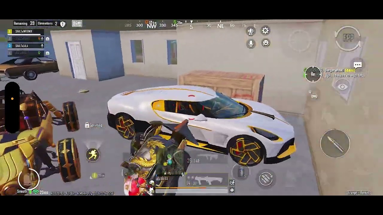 GRIND🔥/ BGMI FRAGS / TEAM SKALT