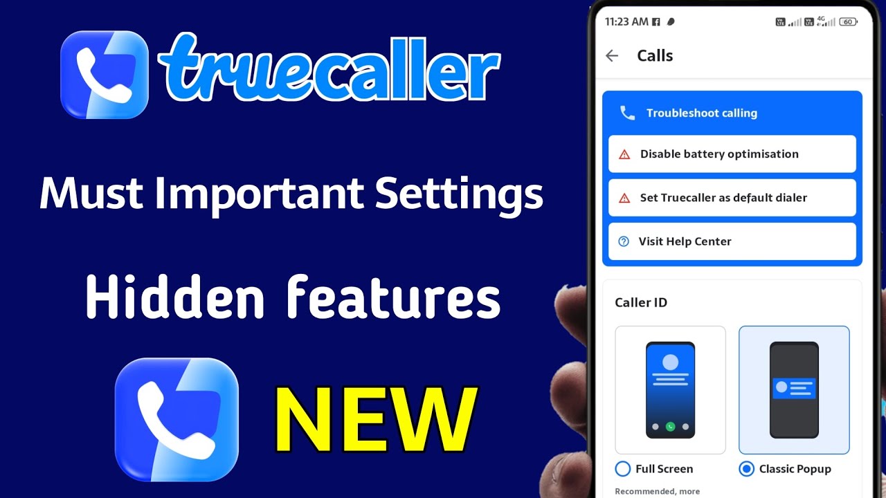 Truecaller Most important settings | Hidden features | Truecaller New Features | Truecaller 2026 |