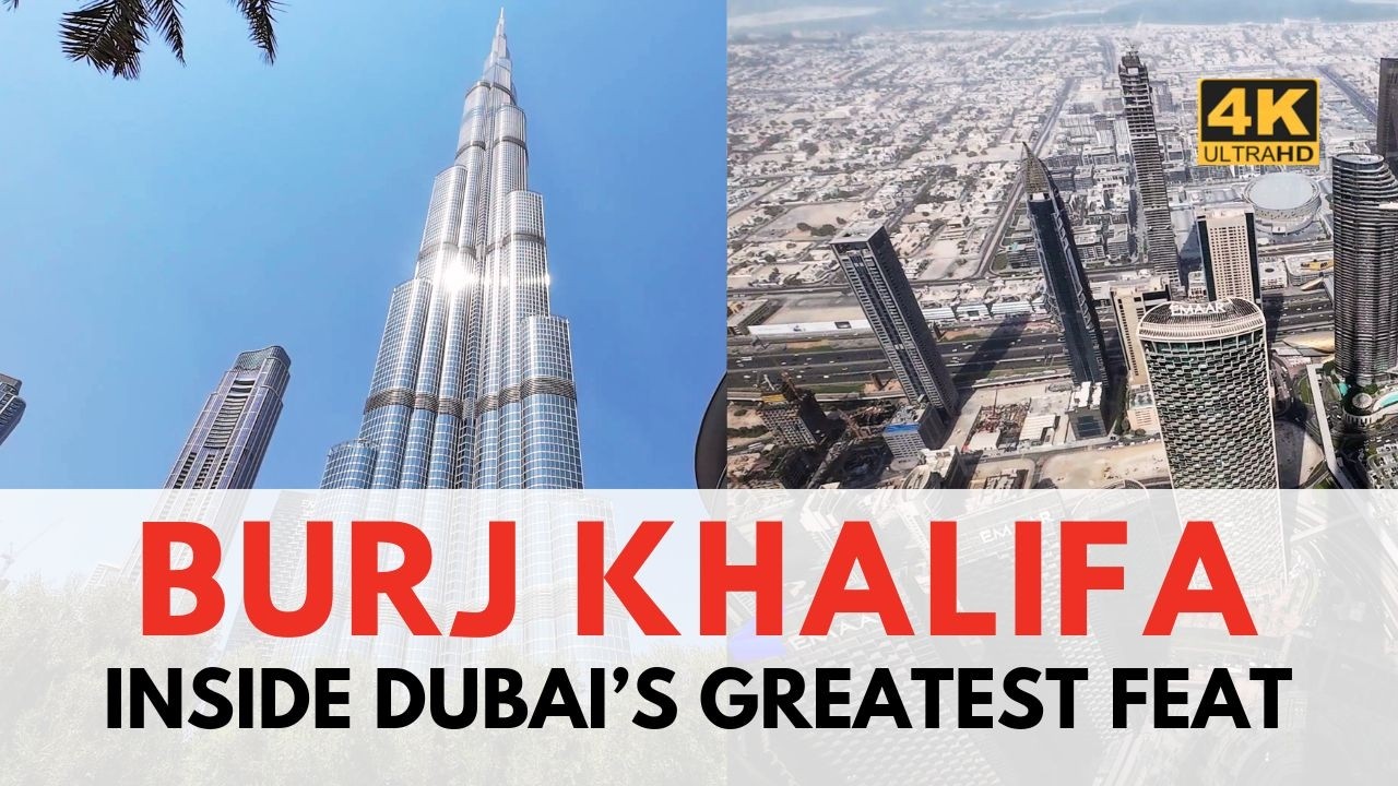 Inside World’s Tallest Building! | Dubai's Pride Burj Khalifa Experience